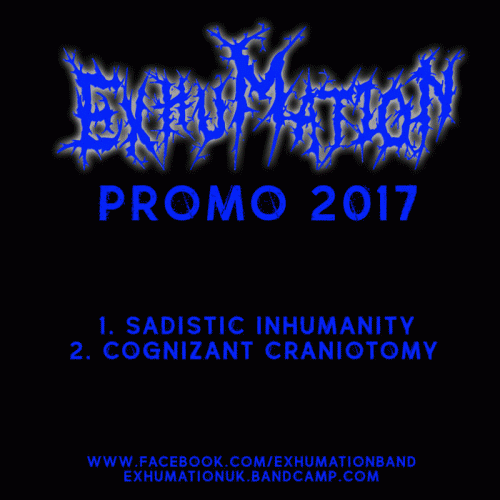 Exhumation (UK) : Promo 2017